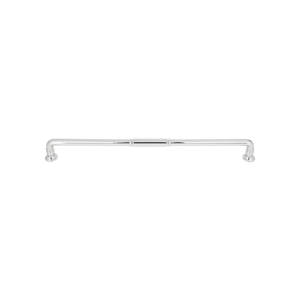 Top Knobs Kent Appliance Pull 18 Inch (c-c) Polished Chrome