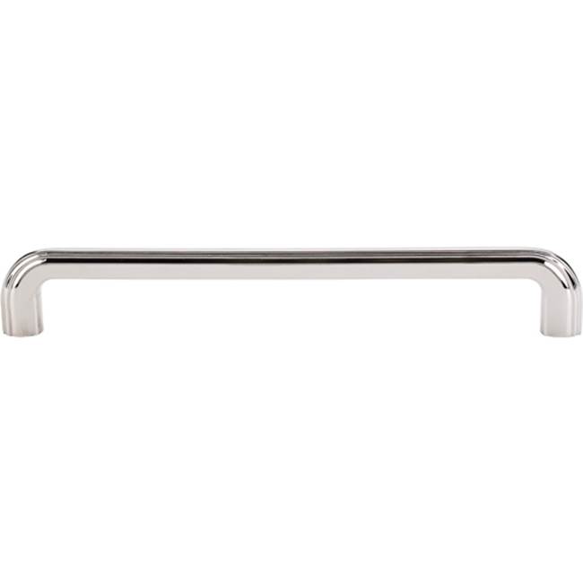 Top Knobs Victoria Falls Pull 8 Inch (c-c) Polished Nickel