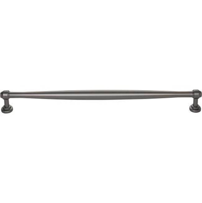 Top Knobs Ulster Pull 12 Inch (c-c) Ash Gray