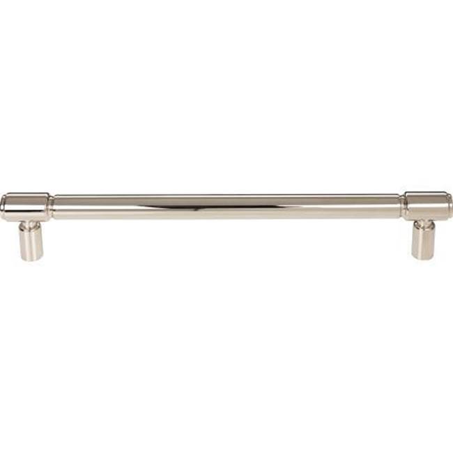 Top Knobs Clarence Appliance Pull 18 Inch (c-c) Polished Nickel