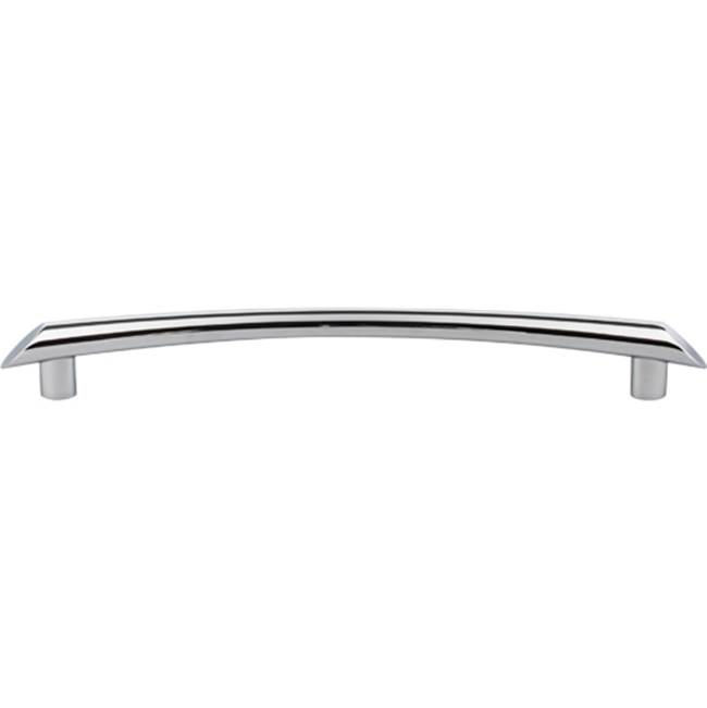 Top Knobs Edgewater Appliance Pull 12 Inch (c-c) Polished Chrome