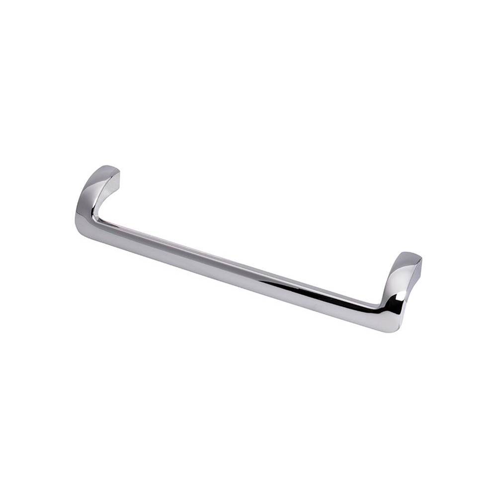 Top Knobs Kentfield Pull 7 9/16 Inch (c-c) Polished Chrome