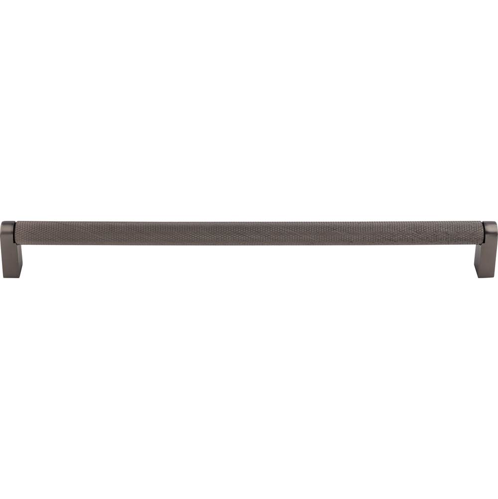 Top Knobs Amwell Appliance Pull 12 Inch (c-c) Ash Gray