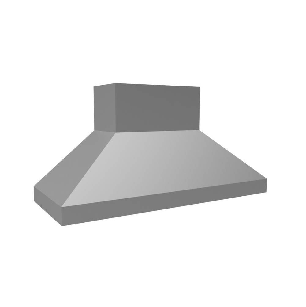 Vent A Hood 54'' 900 CFM Euro-Style Wall Mount Range Hood Biscuit