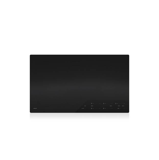 Wolf 36” 5-Zone Contemporary Electric Cooktop, Contemporary