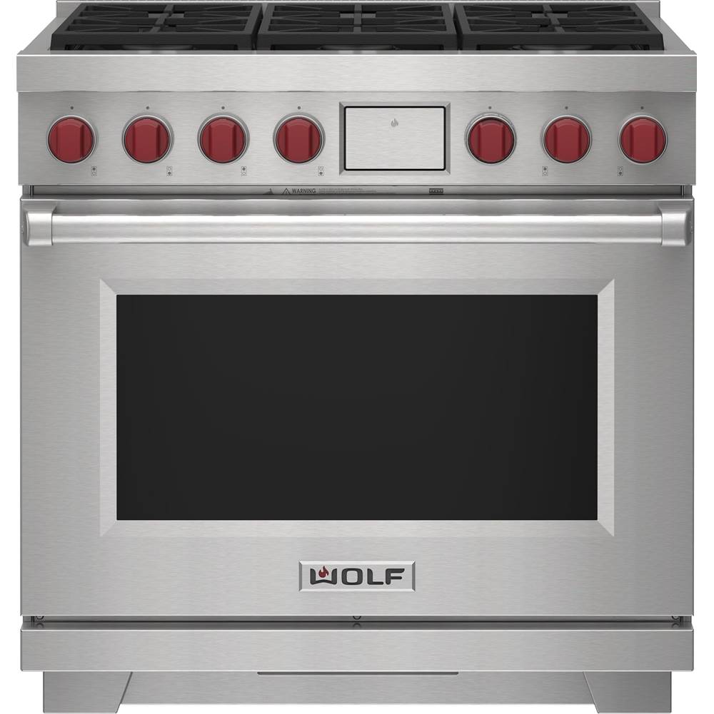 Wolf 36'' Dual Fuel And Induction Range Kickplate - 2 1/2''