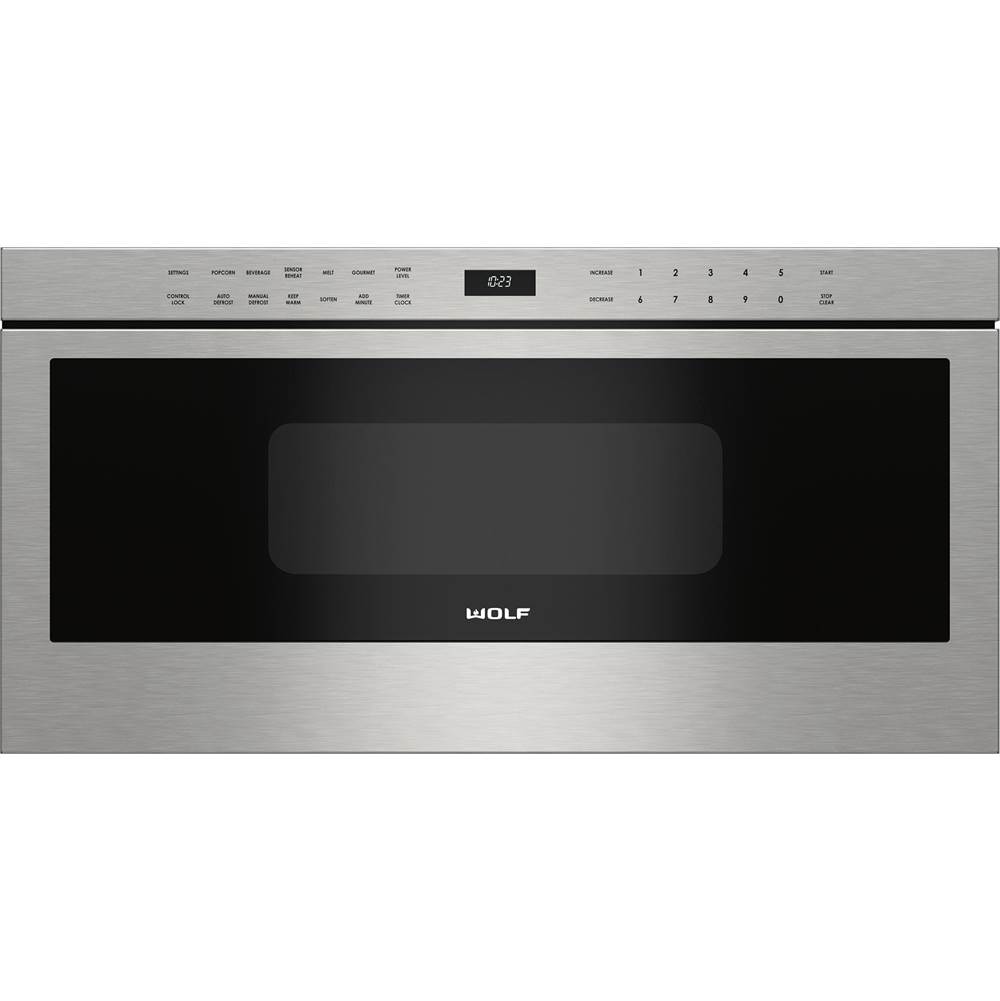 Wolf 30'' Microwave, Drawer, Professional, Ss