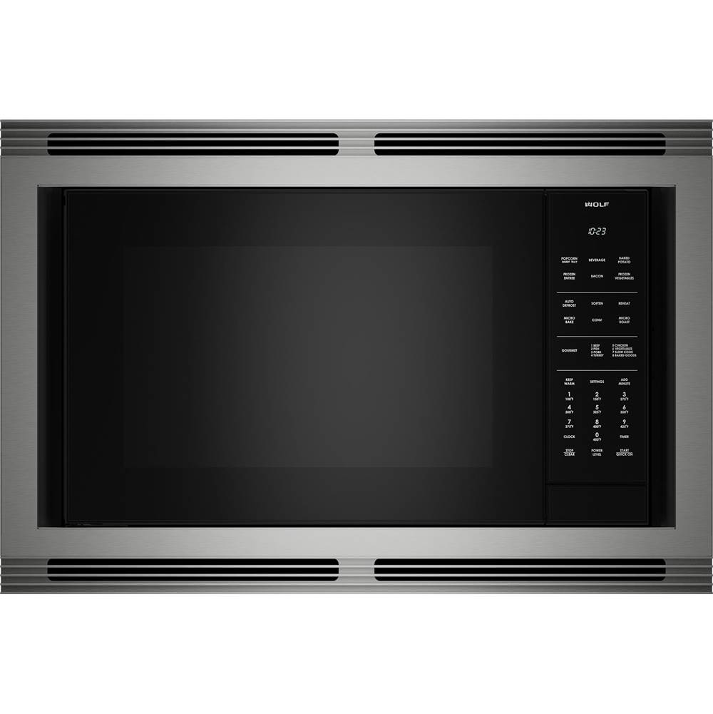 Wolf 30” M Series, StainleSS Convection Microwave Trim Kit