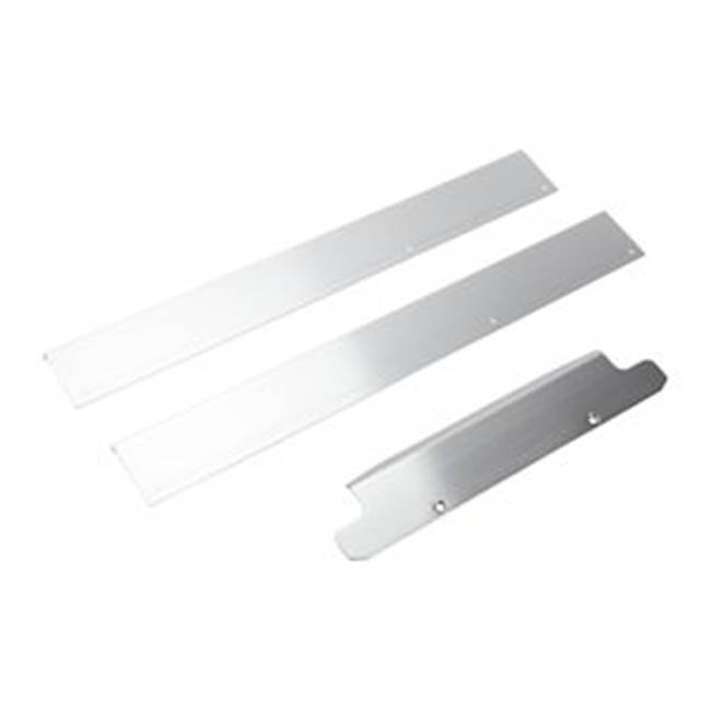 Whirlpool Ice Maker 50 Lb Trim Kit: 15-In 3/4 Door Models, Color: Stainless Steel