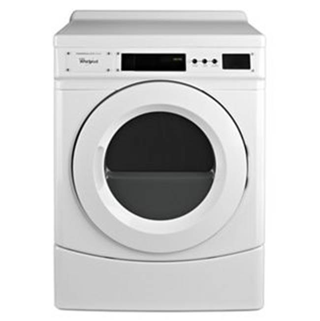 Whirlpool 27'' Commercial Electric Front-Load Dryer, Non-Vend