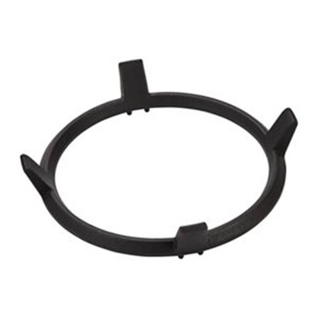 Whirlpool Range Commercial Wok Ring: Fits Ka/Ja 12-In And 14-In Wok, Color: Black