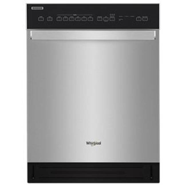 Whirlpool Quiet Dishwasher With Stainless Steel Tub