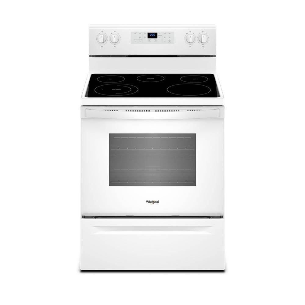 Whirlpool 5.3 Cu. Ft. Freestanding Electric Range With 5 Elements