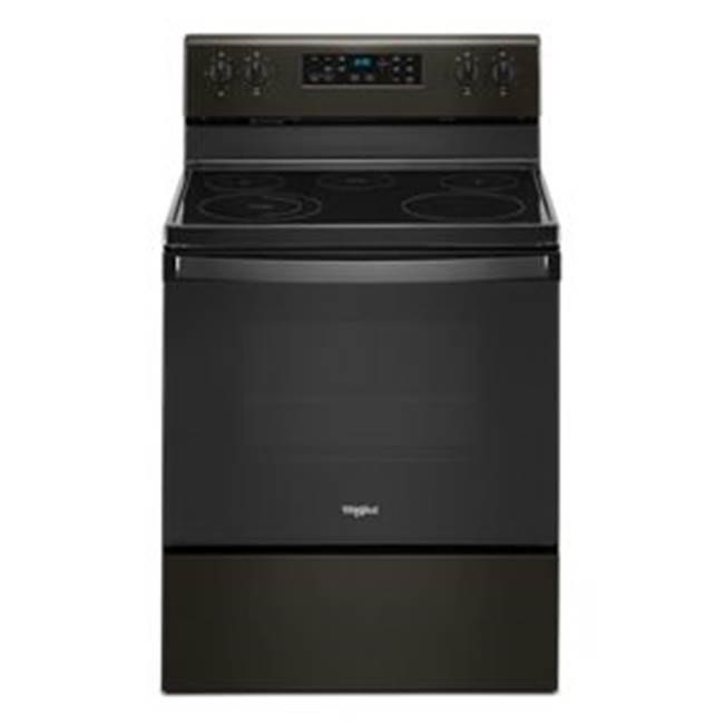 Whirlpool 5.3 Cu Ft Freestanding Electric Range With 5 Elements