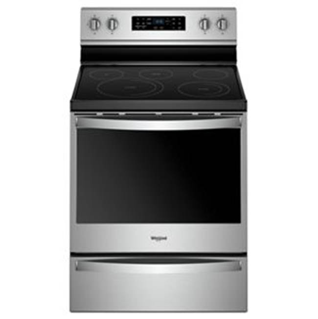 Whirlpool 6.4 Cu. Ft. Freestanding Electric Range With Frozen Bake Technology