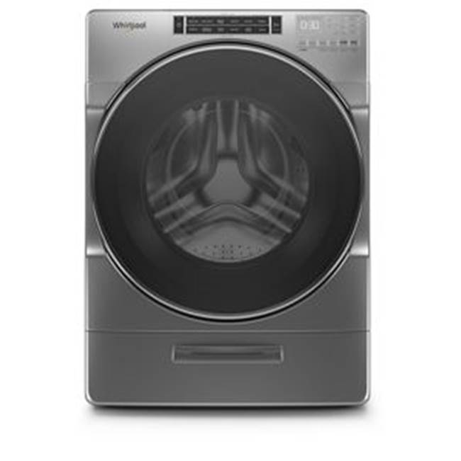 Whirlpool 5.0 Cu. Ft., 14 Cycles, 11 Options, 5 Temperatures, 1200 Rpm, Heater, Steam, 12 Hr. Fan Fresh, Large Load And Go, Wash And Dry Cycle