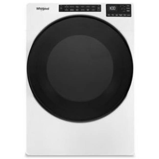 Whirlpool 7.4 Cu. Ft. Gas Wrinkle Shield Dryer with Steam