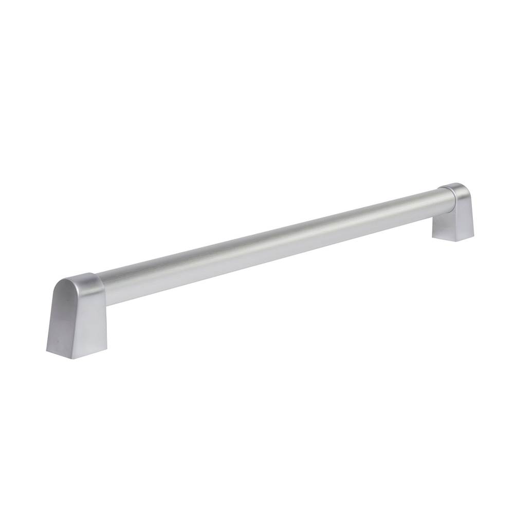 Whirlpool Range Commercial Handle Assembly: Ka, Pro, Stainless Steel