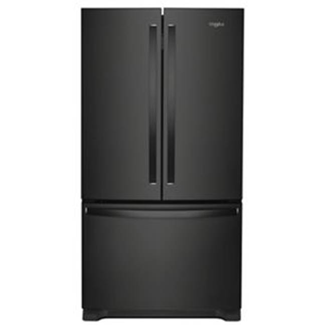 Whirlpool - French 3-Door Refrigerators