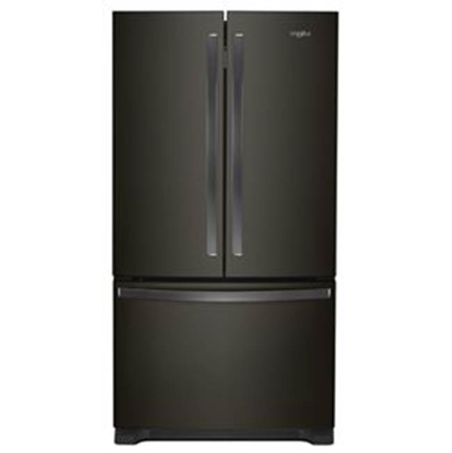 Whirlpool 36-Inch Wide French Door Refrigerator With Water Dispenser - 25 Cu. Ft.