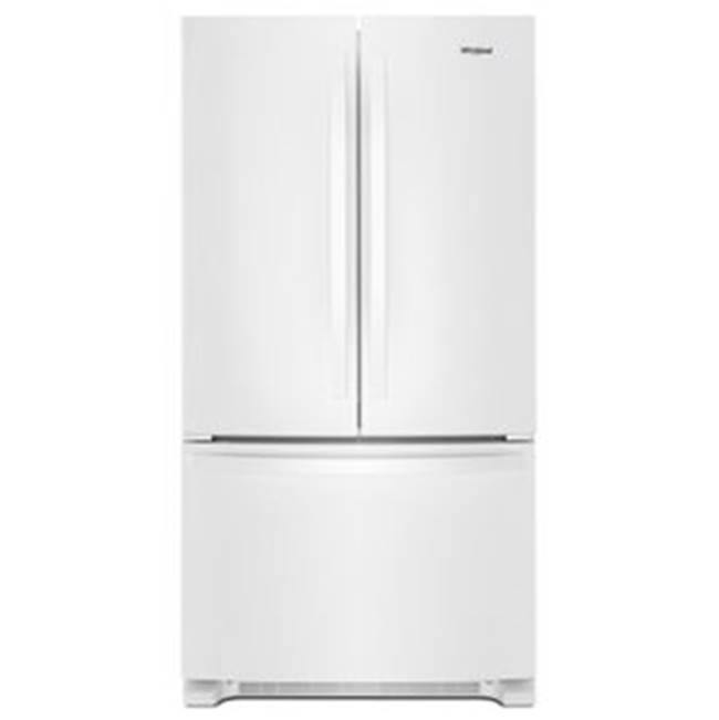 Whirlpool 36-Inch Wide French Door Refrigerator With Water Dispenser - 25 Cu. Ft.