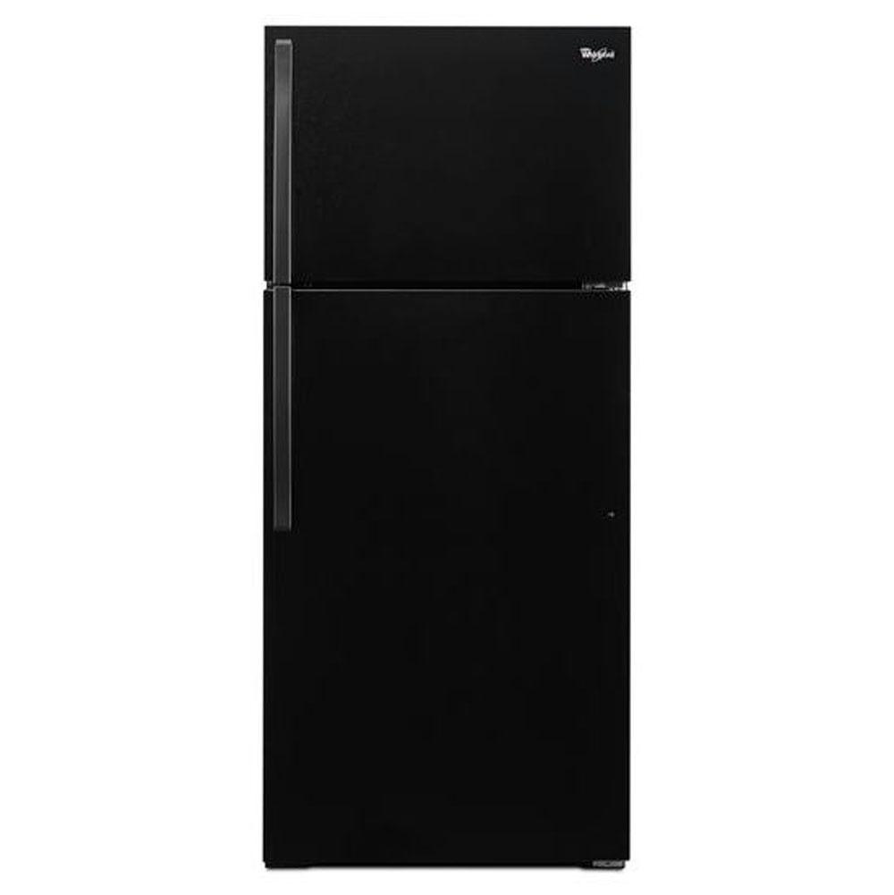Whirlpool 28-inches wide Top-Freezer Refrigerator with Freezer Temperature Control