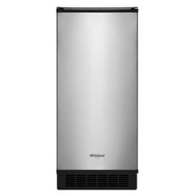 Whirlpool 15'' Fingerprint Resistant Icemaker With Pump Included