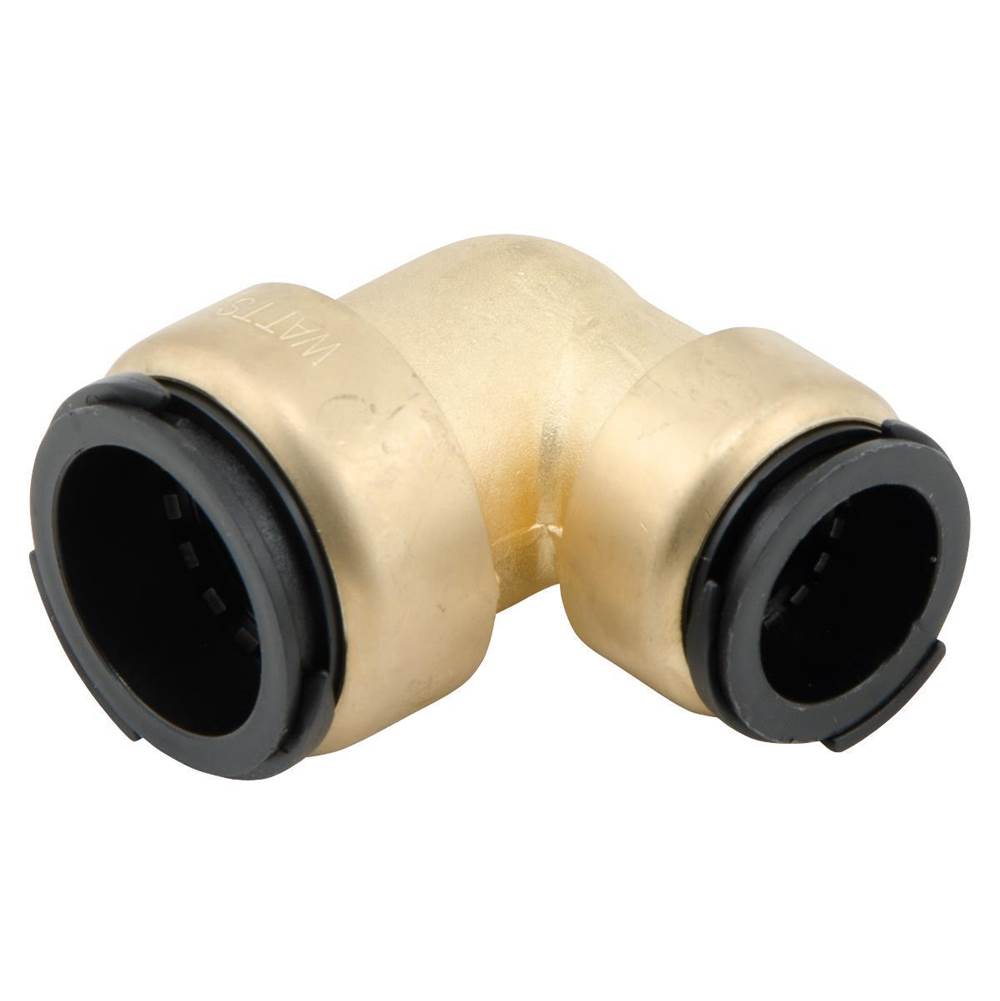Watts 3/4 IN CTS x 1/2 IN CTS Lead Free Brass Reducing Elbow