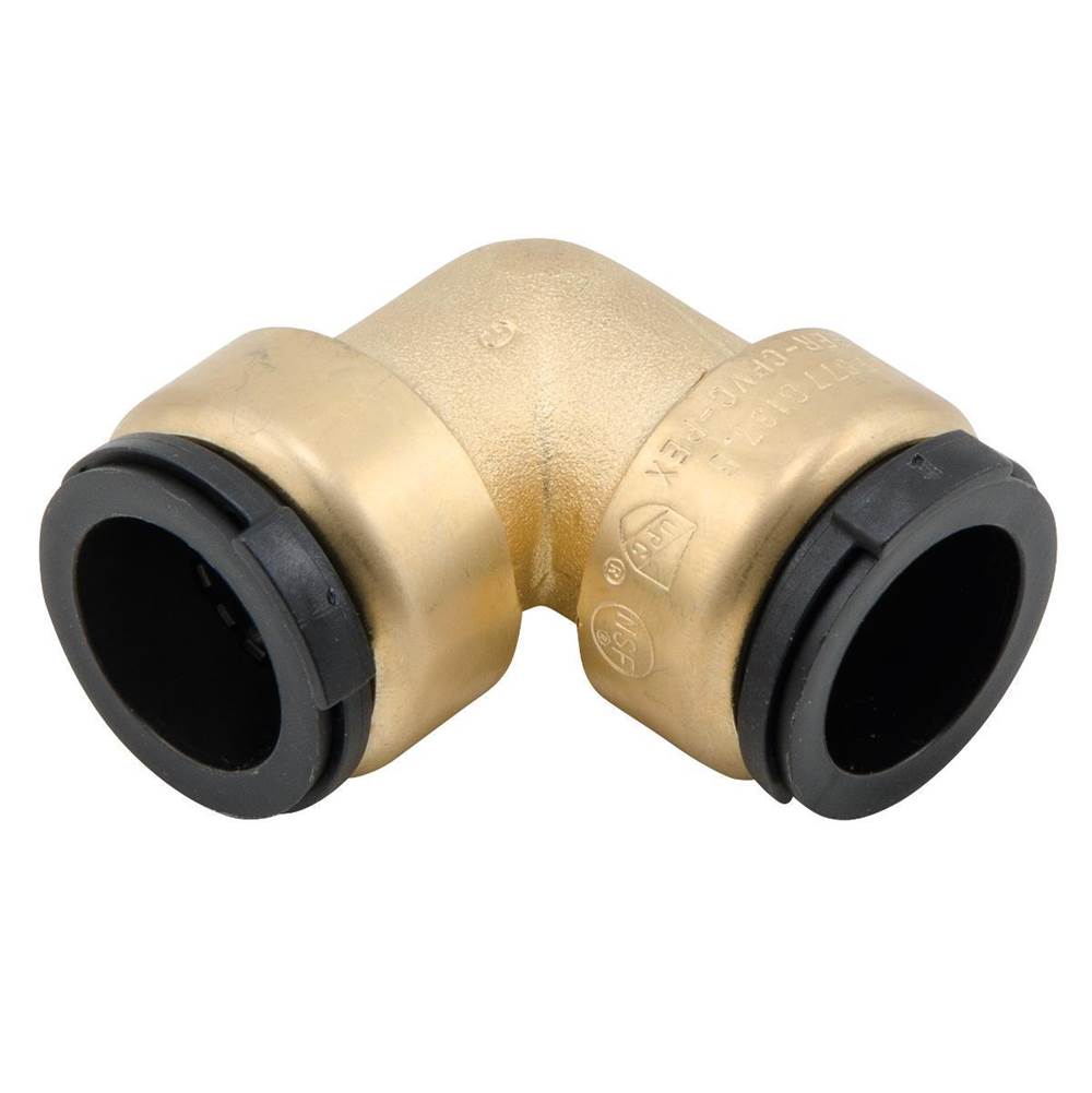 Watts 3/8 IN CTS Lead Free Brass Elbow