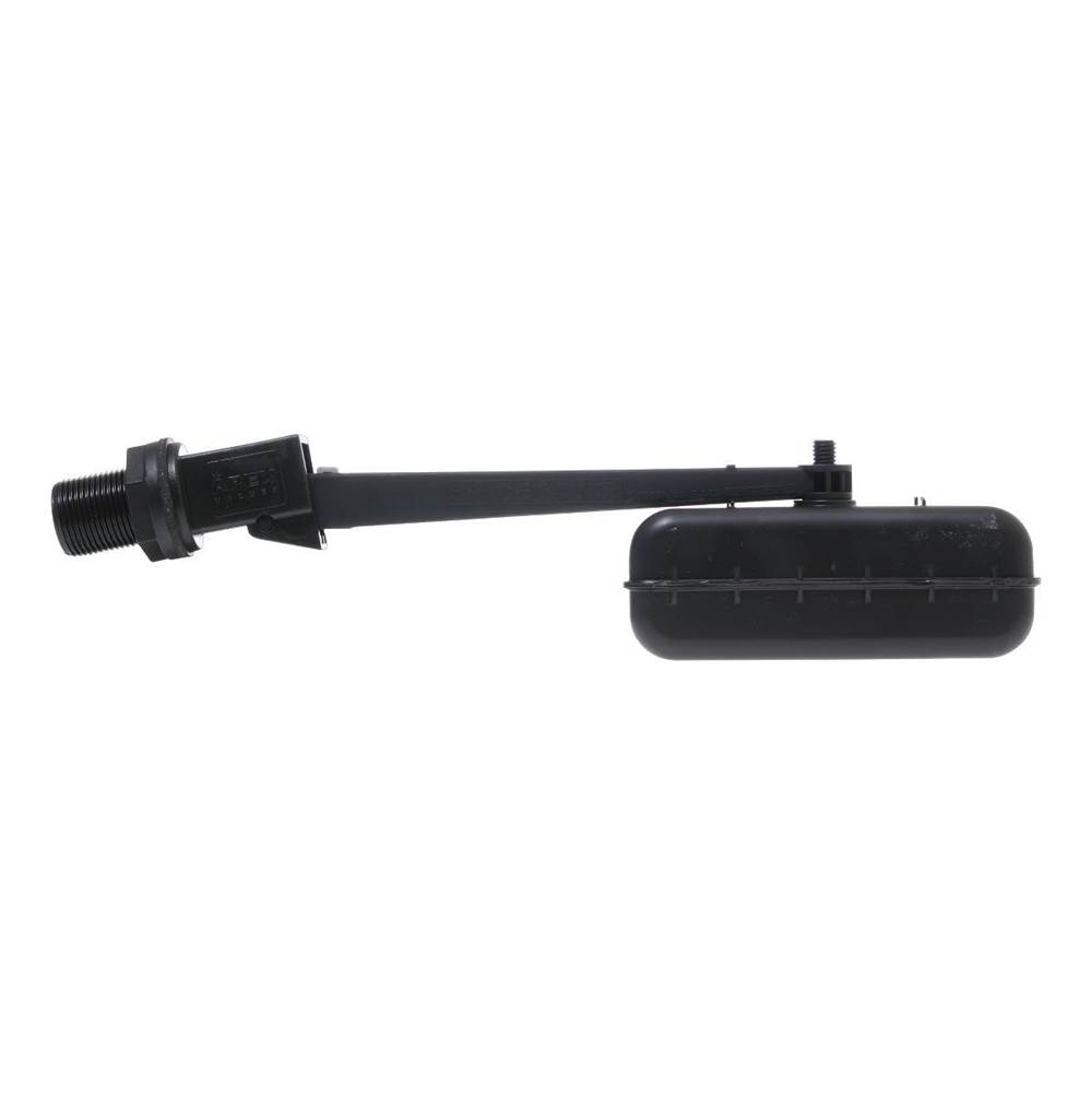 Watts 1/2 IN Black Plastic Piston Operated Compact Float Valve with Float
