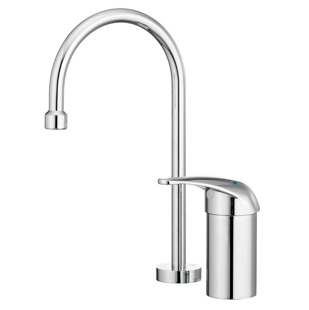 Watts Lavsafe (TM) Gooseneck Thermostatic Faucet With 1.5 Gpm Aerator