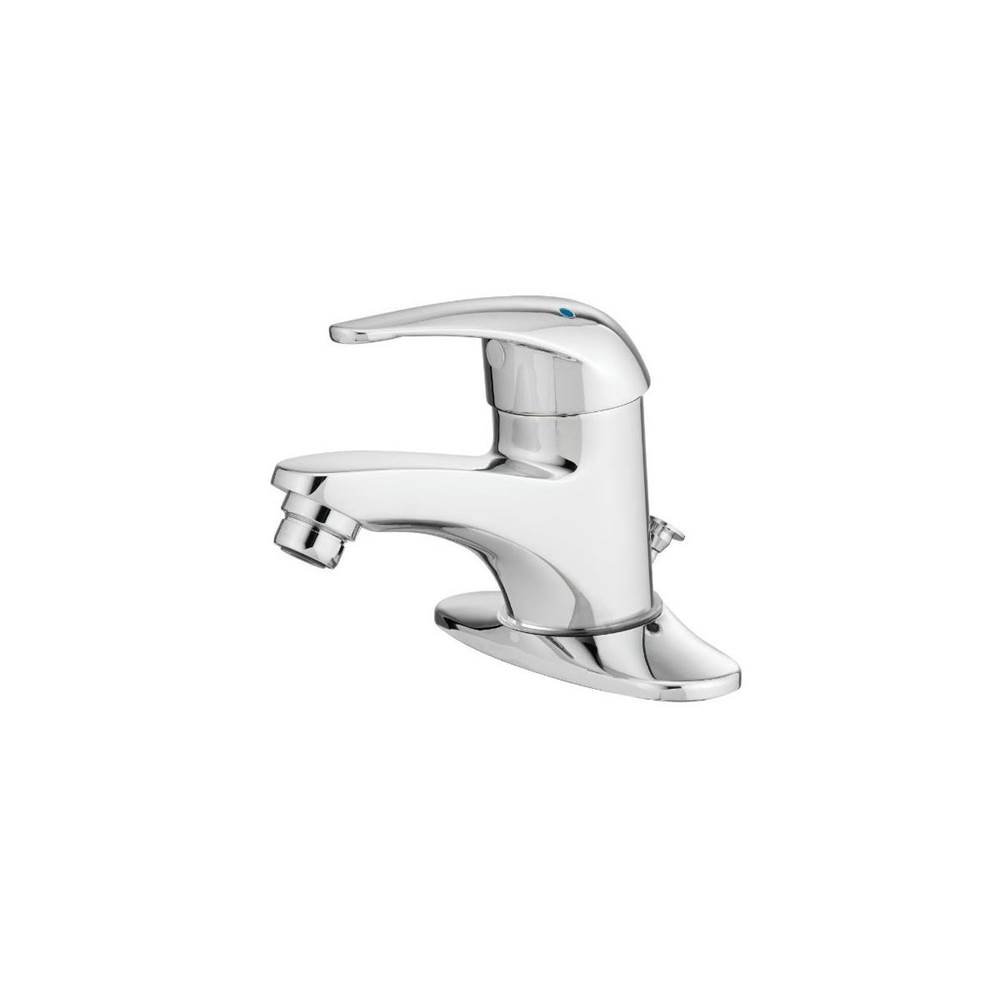 Watts Lavsafe (TM) Thermostatic Faucet With Deck Plate