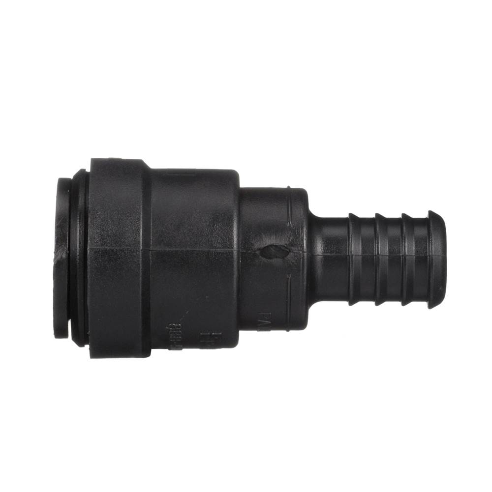 Watts 22 MM x 3/4 IN HB Metric Hose Barb Adapter, Contractor Pack
