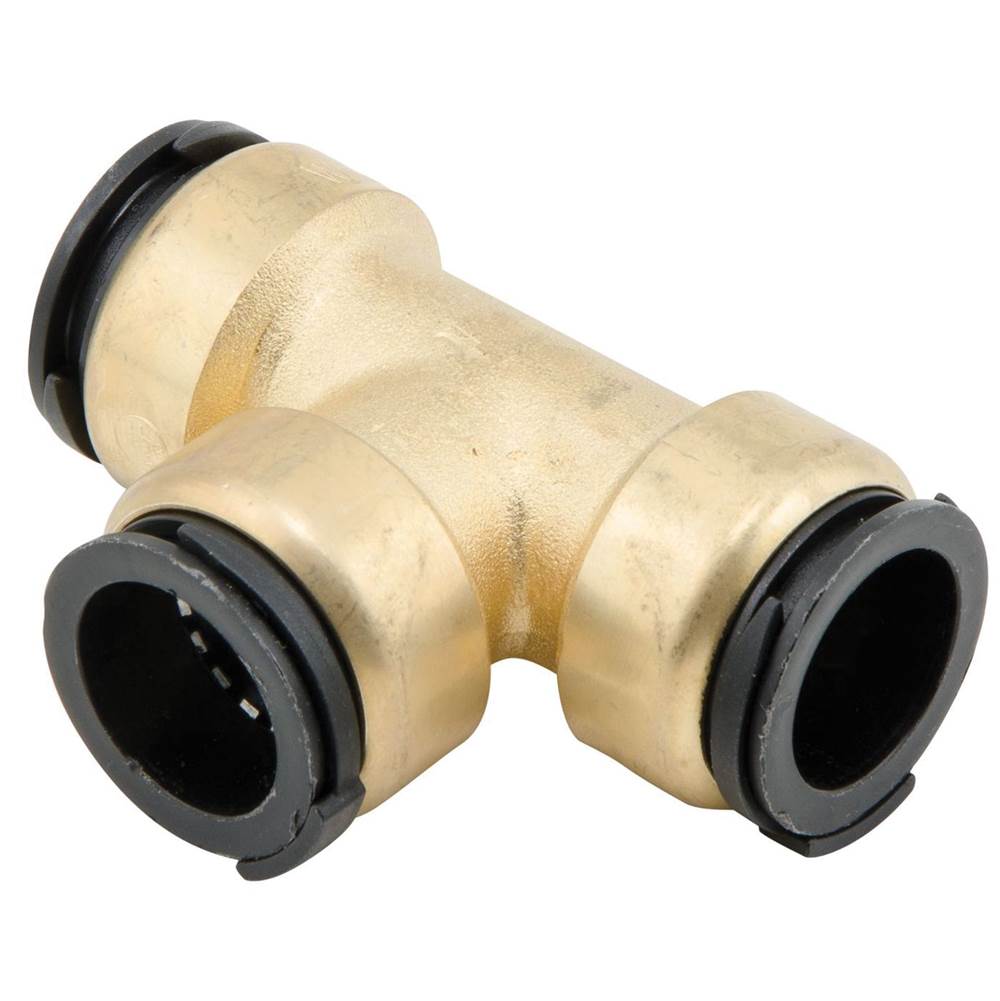 Watts 1/2 IN CTS Lead Free Brass Tee, Contractor Pack