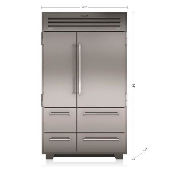 Subzero 48'' PRO Refrigerator/Freezer