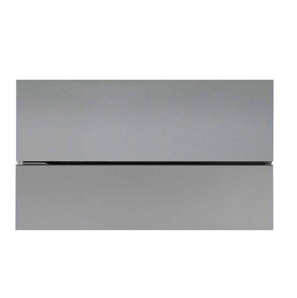 Subzero Classic 48'' Stainless Steel Flush Inset Grille Panel