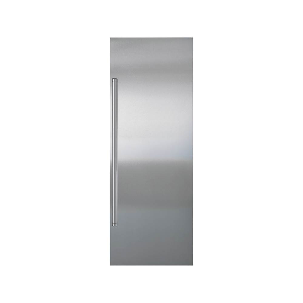Subzero Classic 42'' Stainless Steel Flush Inset Refrigerator Door Panel With Pro Handle