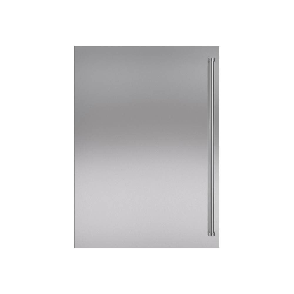 Subzero Classic 36'' Stainless Steel Flush Inset Door Panel With Pro Handle