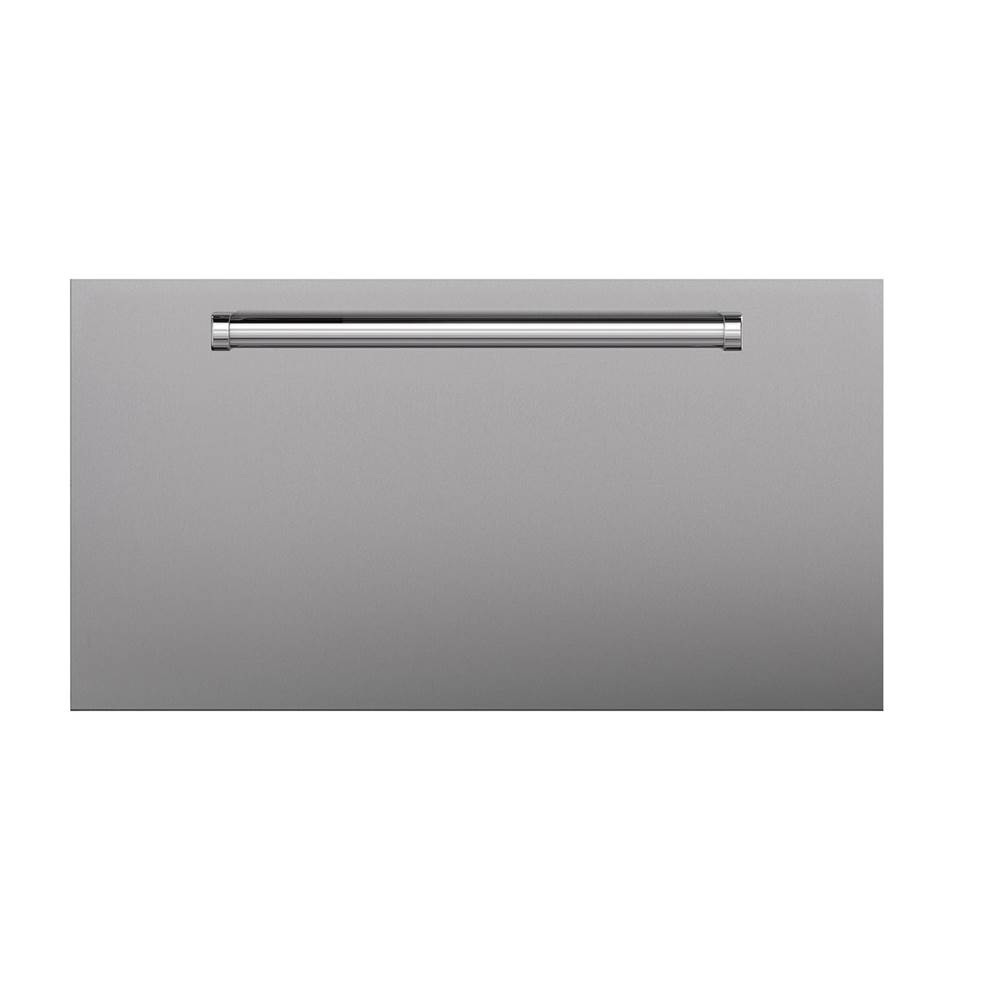Subzero Classic 36'' Stainless Steel Flush Inset Drawer Panel With Pro Handle