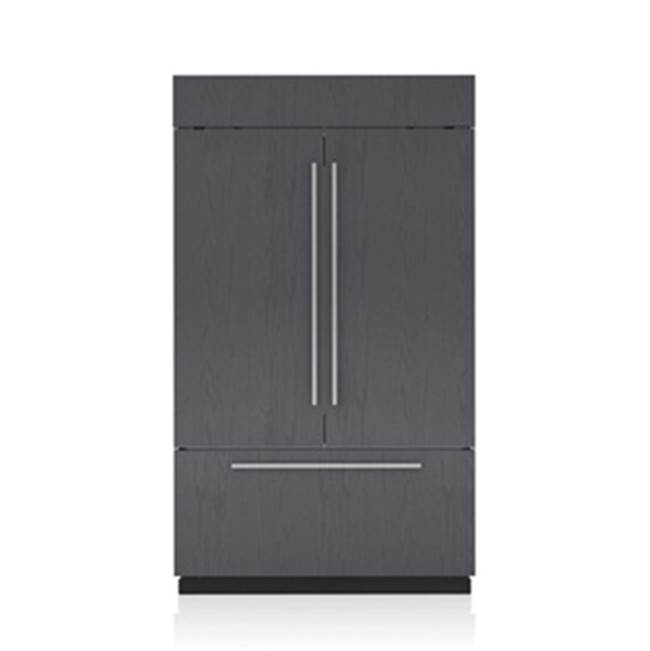 Subzero 48'' Classic French Door Refrigerator/Freezer With Internal Dispenser - Panel Re